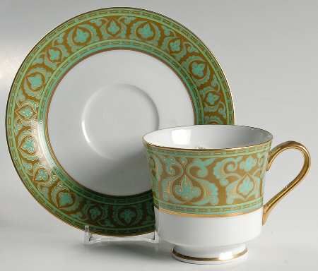 Radford Footed Cup & Saucer Set