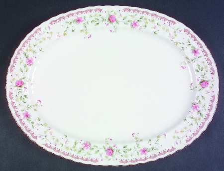 Radford 14" Oval Serving Platter by Mikasa