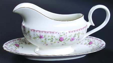 Radford Gravy Boat & Underplate