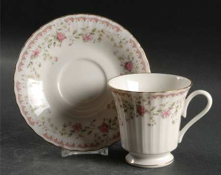Radford Footed Cup & Saucer Set
