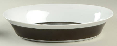 Radial 10" Oval Vegetable Bowl