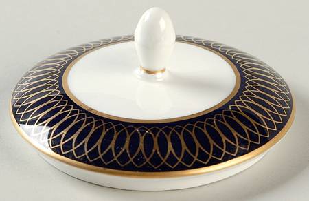 Radiance Cobalt Blue Lid for Sugar Bowl