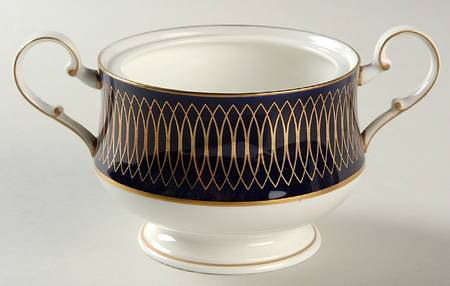Radiance Cobalt Blue Sugar Bowl No Lid