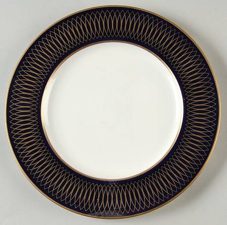 Radiance Cobalt Blue Salad Plate