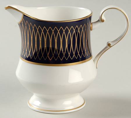 Radiance Cobalt Blue Creamer