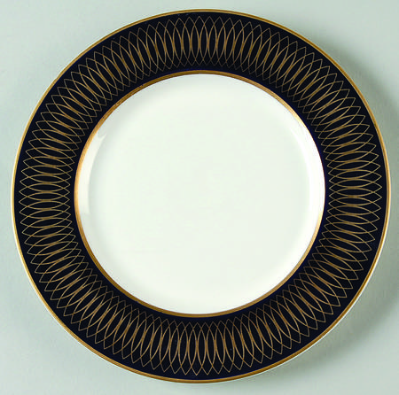 Radiance Cobalt Blue Bread & Butter Plate