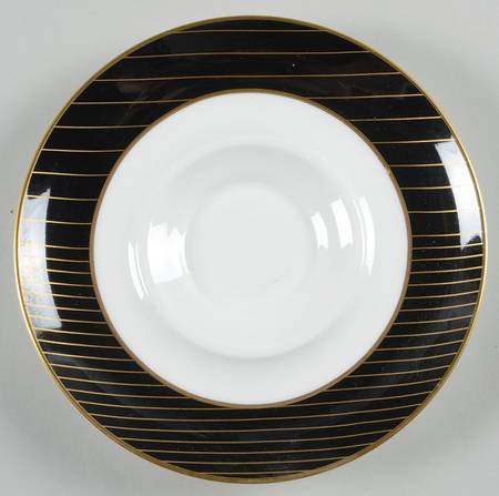 Radiance Onyx Saucer