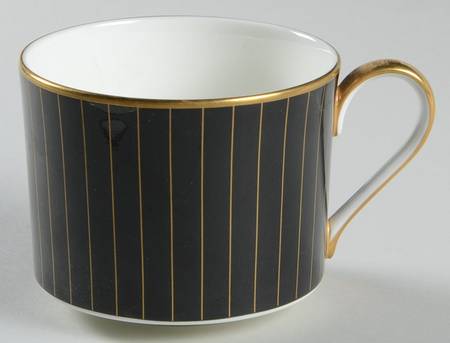 Radiance Onyx Flat Cup