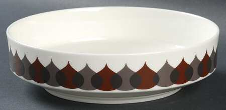 Rain Flower Coupe Soup Bowl