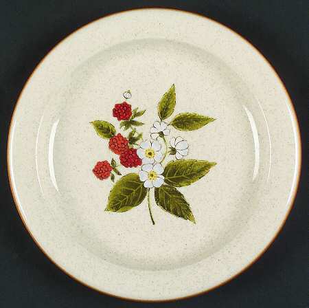 Raspberry Hill Salad Plate