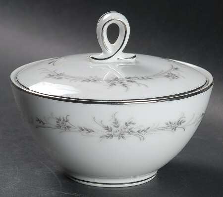 Rainier Sugar Bowl & Lid