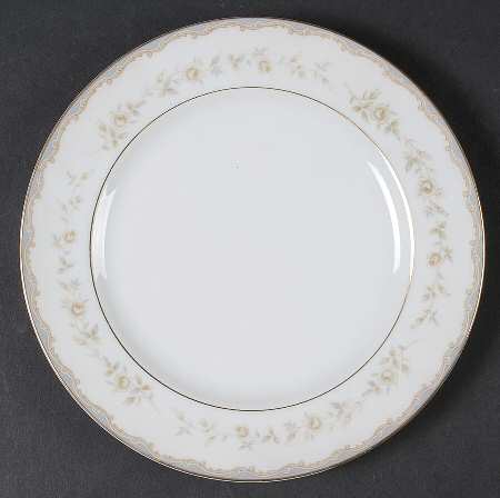 Raleigh Salad Plate