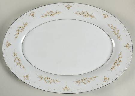Rapture 16" Oval Serving Platter