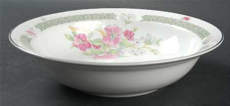 Rambling Rose 9" Round Vegetable Bowl