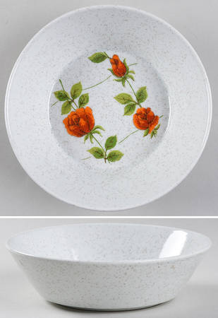 Rambling Rose Soup/Cereal Bowl