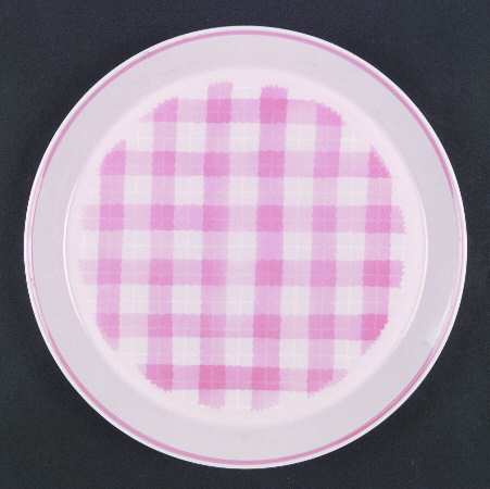Raspberry Dinner Plate