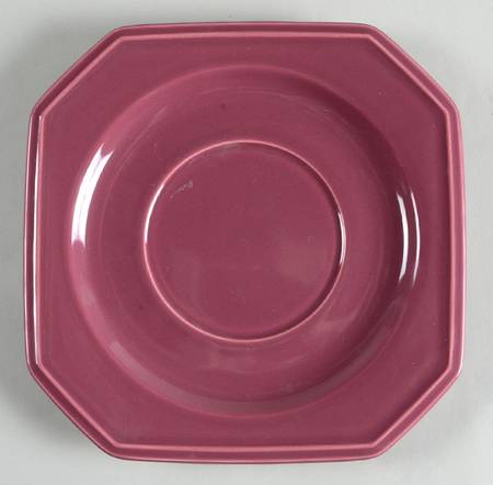 Raspberry Underplate for Gravy Boat