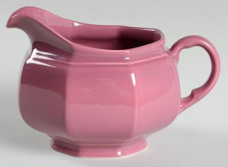Raspberry Gravy Boat