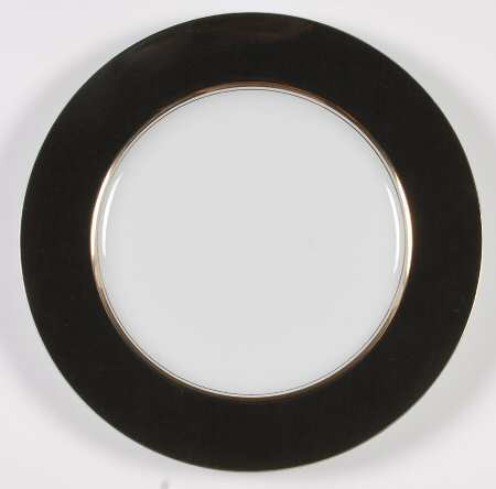 Raven Black Dinner Plate
