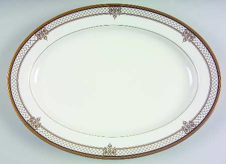 Regal Court 14" Oval Serving Platter