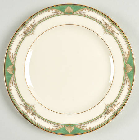 Regal Crest Jade Bread & Butter Plate