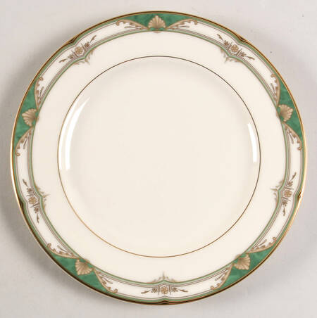 Regal Crest Jade Salad Plate