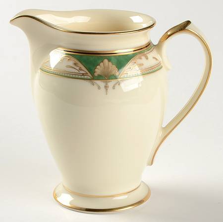 Regal Crest Jade Creamer by Mikasa