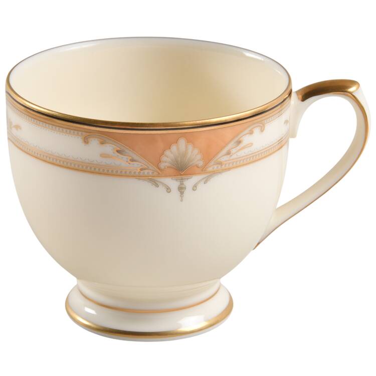 Regal Crest Peach Footed Cup