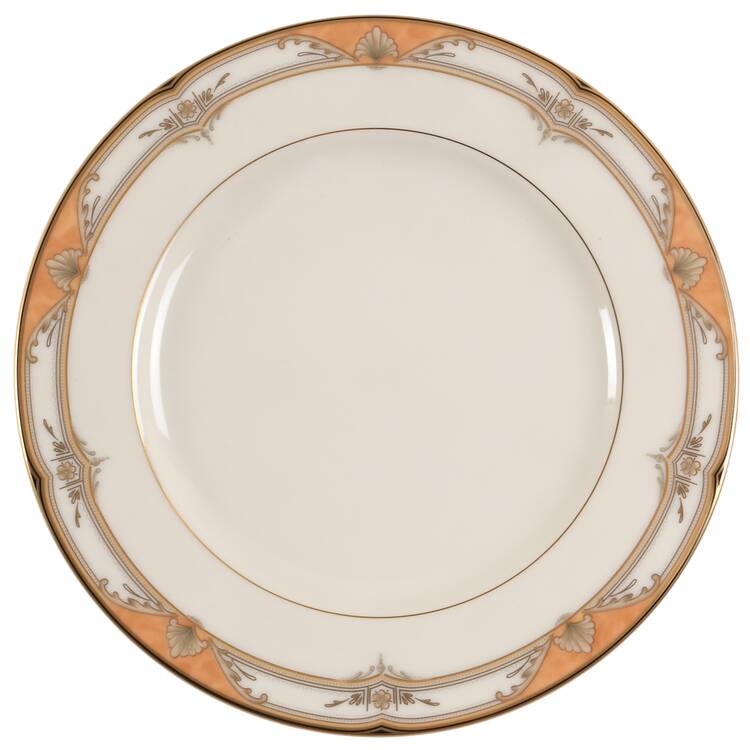 Regal Crest Peach Salad Plate