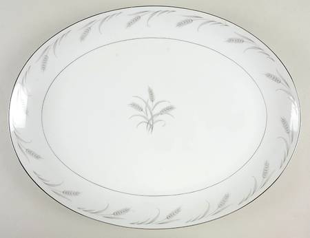 Redondo 16" Oval Serving Platter
