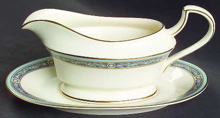 Regal Estate Gravy Boat & Underplate