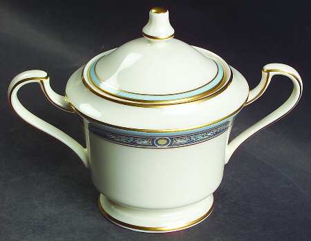 Regal Estate Sugar Bowl & Lid