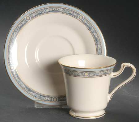 Regal Estate Footed Cup & Saucer Set
