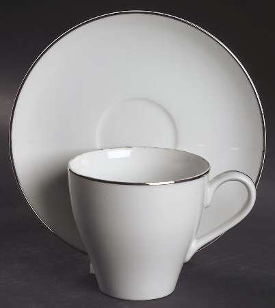 Regal Flat Cup & Saucer Set