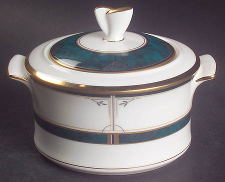 Regalaire Sugar Bowl & Lid by Mikasa