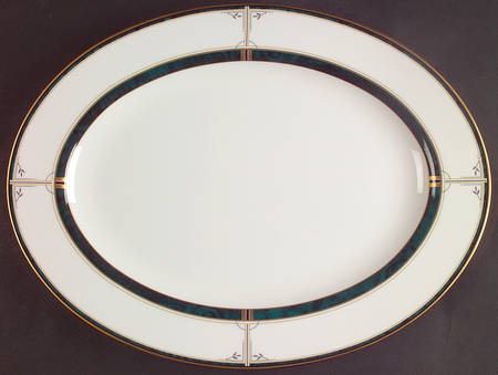 Regalaire 14" Oval Serving Platter
