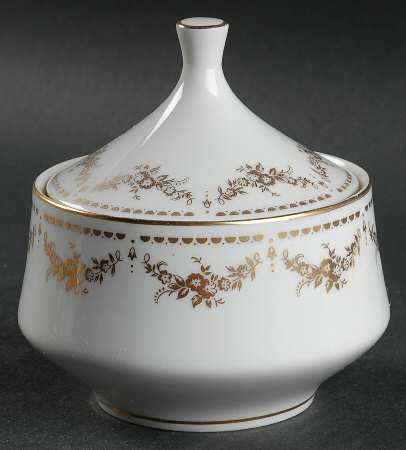 Regent Sugar Bowl & Lid by Mikasa
