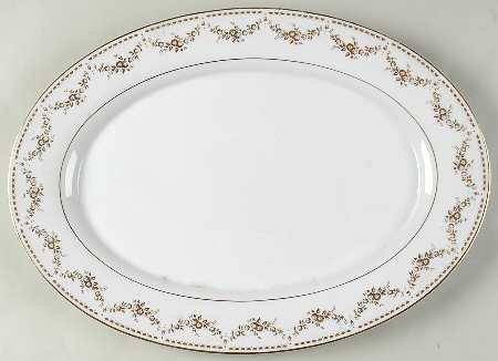 Regent 16" Oval Serving Platter