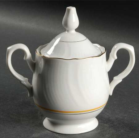 Regency Sugar Bowl & Lid