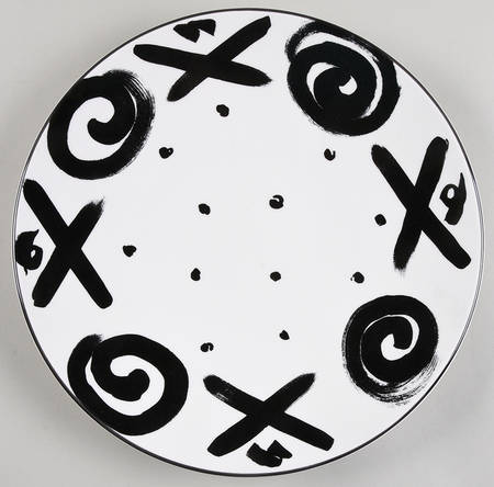 Reggae 12" Chop Plate (Round Platter)
