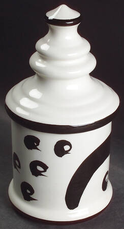 Reggae Small Canister & Lid