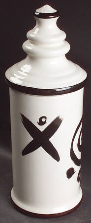 Reggae Large Canister & Lid