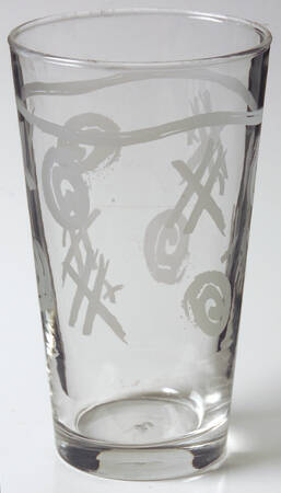 Reggae 14 Oz Glassware Tumbler