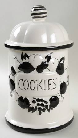 Reggae Cookie Jar & Lid