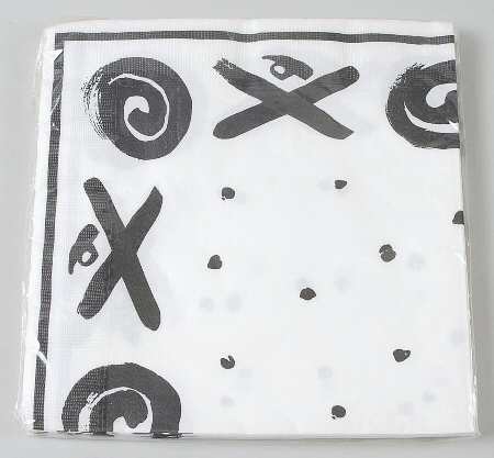 Reggae Package of Paper Dinner Napkins