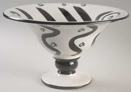 Reggae Footed Bowl