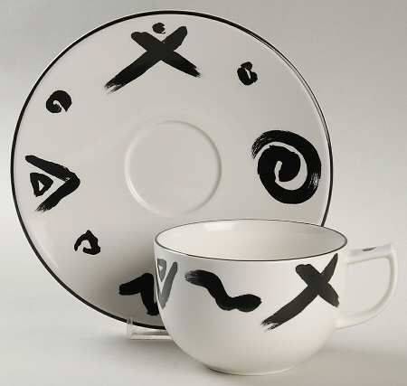 Reggae Jumbo Cup & Saucer Set