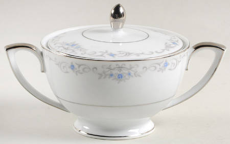 Regina Sugar Bowl & Lid