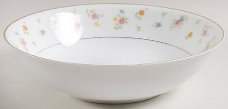 Remembrance 9" Round Vegetable Bowl by Mikasa