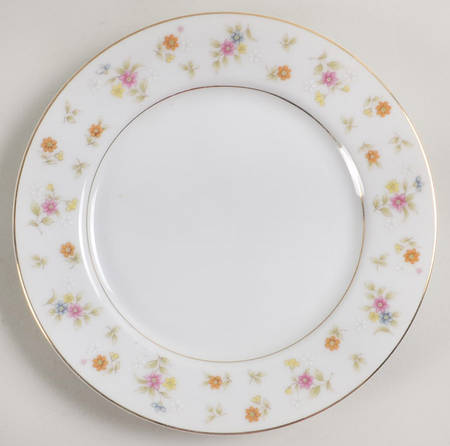 Remembrance Bread & Butter Plate by Mikasa